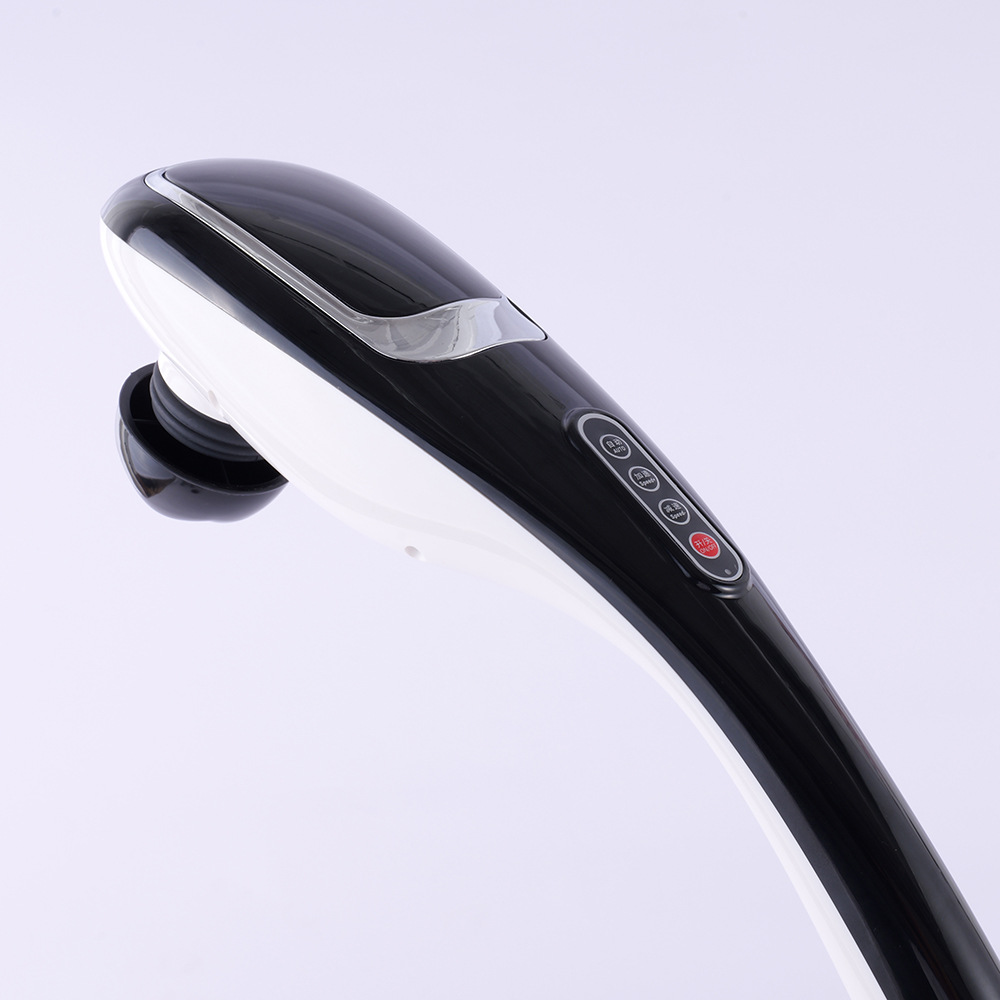 Blueidea-A10 Rechargeable Massage Wand Neck Shoulder Cervical Waist Handheld Massage Wand Dolphin Shape Tapping Meridian