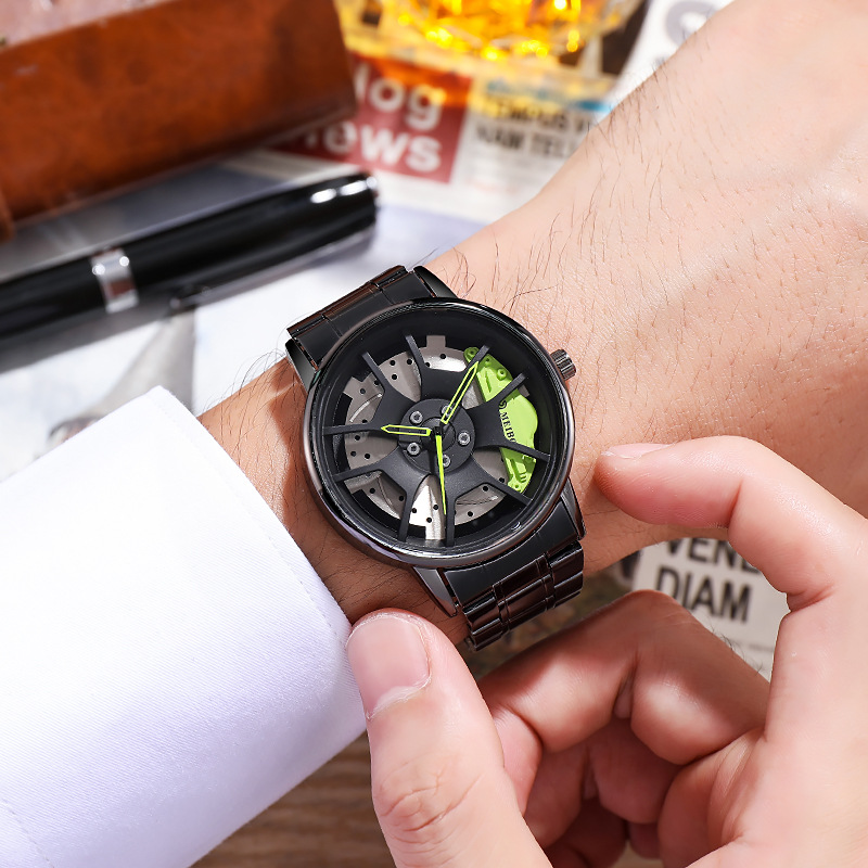 New car wheel men's watch watch men's quartz watch