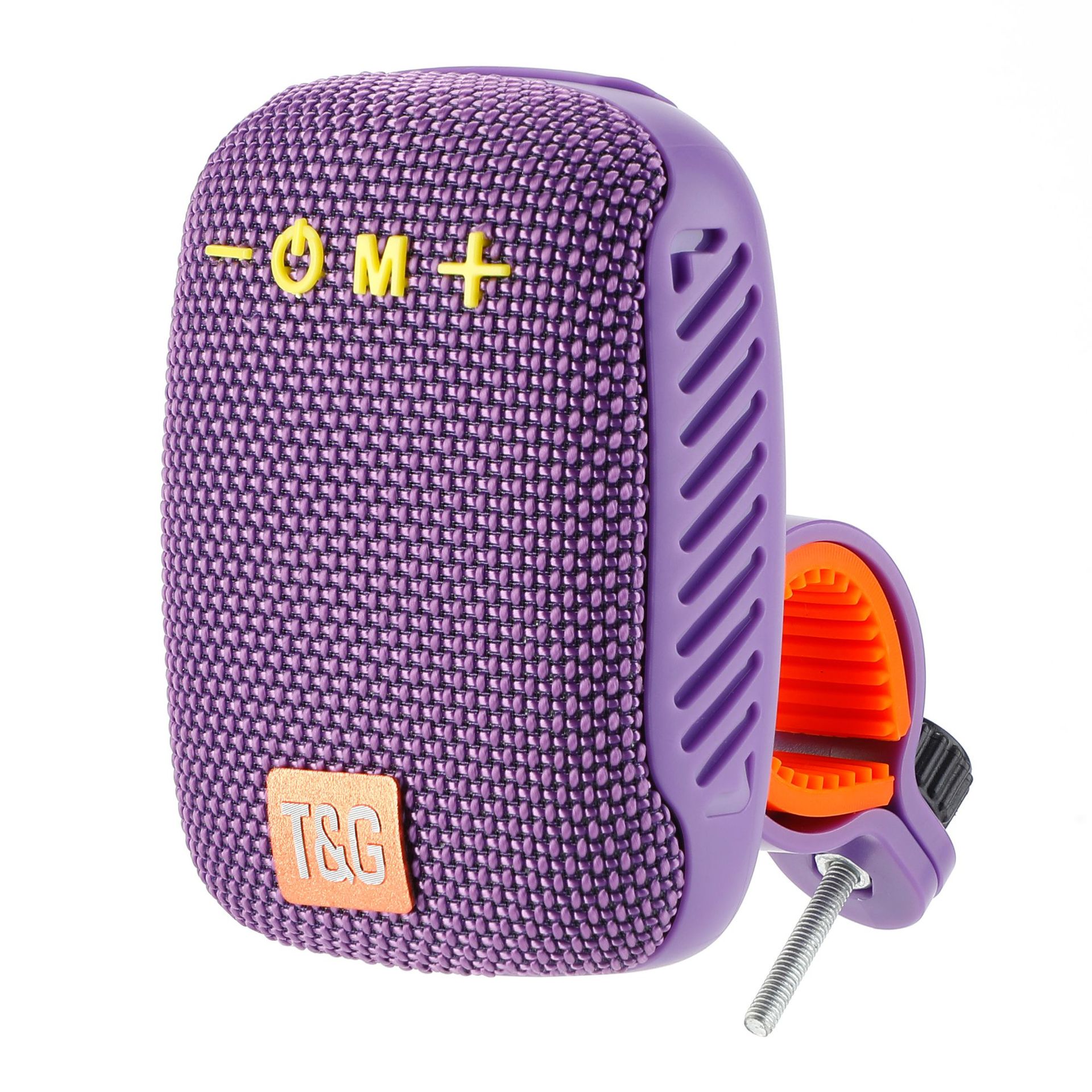 TG-392 Fabric Outdoor Cycling Sports Speaker Exquisite Gift Multifunctional Music Speaker