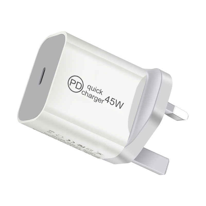 45W Australia Standard PD Charger 45W Dual PD Adapter for IP16X Phone 45W GaN Charger