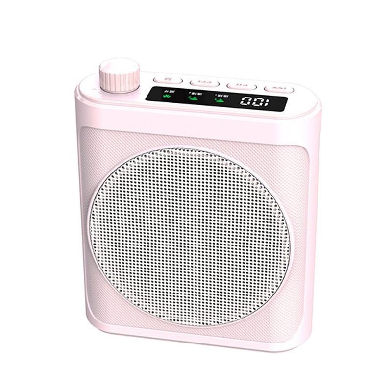 Clip-on Little Bee Amplifier for Teachers and Tour Guides, Wireless Amplifier Microphone, Loud Volume Speaker