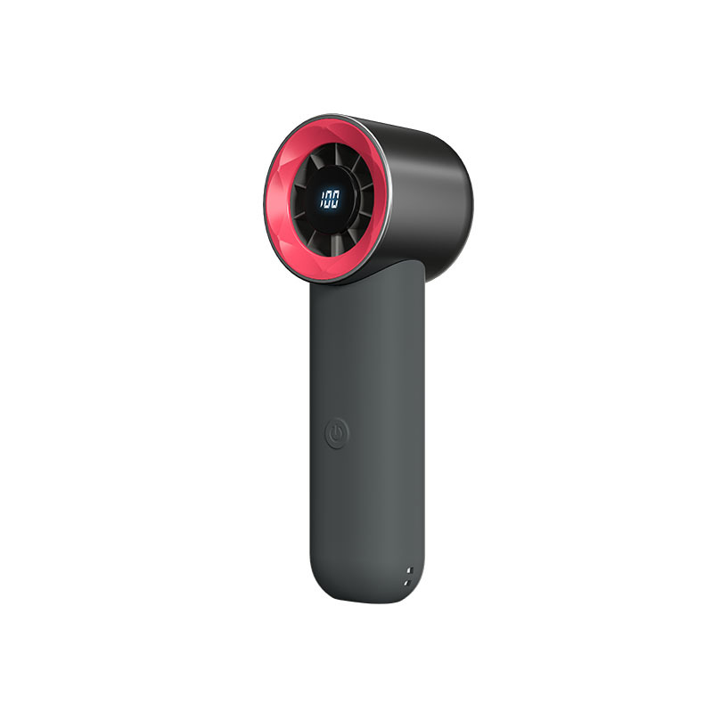 High-speed Handheld Fan Neck Hanging Two-in-one USB Charging Outdoor Portable Small Fan Long Battery Life High Wind for Women