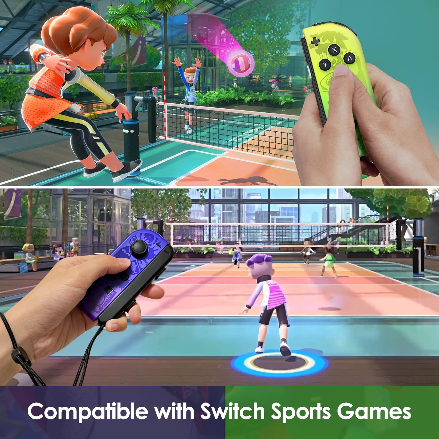 Dedicated fitness ring, Switch Joy-Con handle, compatible with multiple versions, supports NFC amiibo scanning