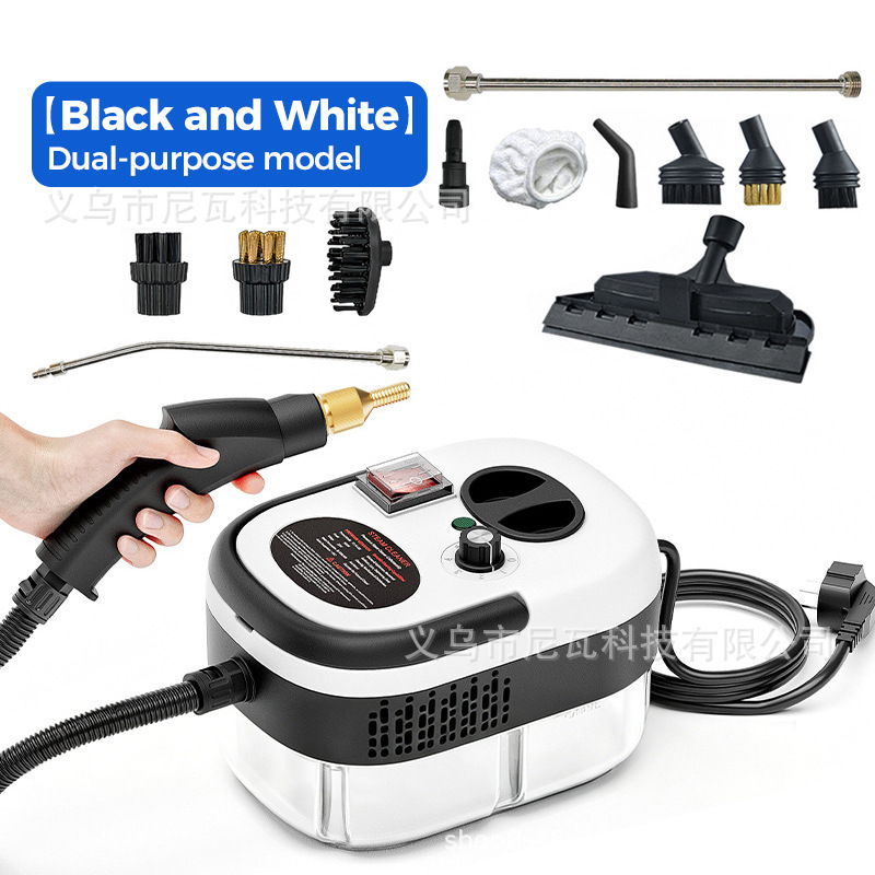 220V European Standard US Standard Russia Small High Pressure Cleaning Machine Handheld Instant High Temperature Steam Cleaning Machine