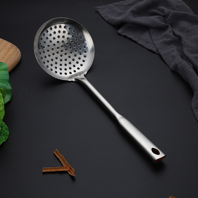 Stainless steel spatula kitchen utensil set for home kitchen, cooking spatula, soup spoon, large slotted spoon, kitchen tools