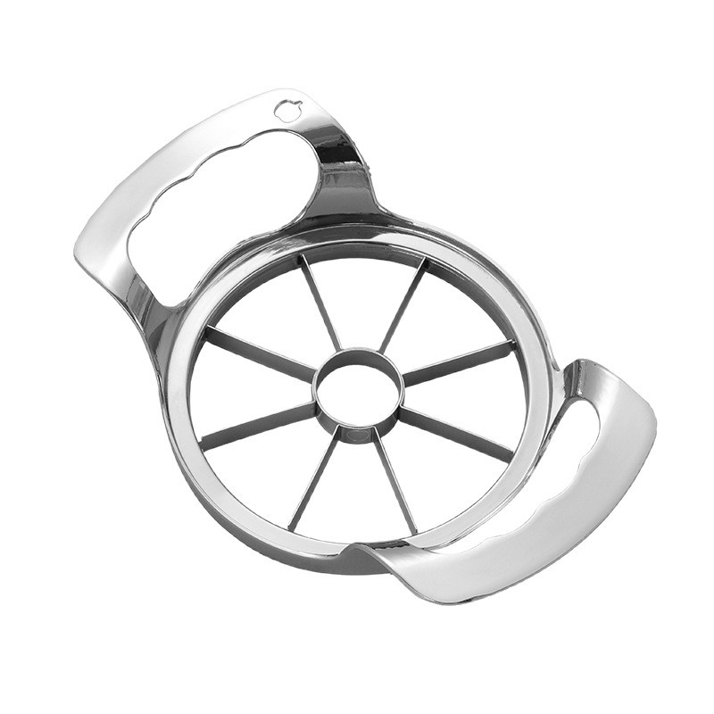 Stainless Steel Apple Cutter Zinc Alloy Kitchen Tool Fruit Press Slicer Portable Segmenter Corer