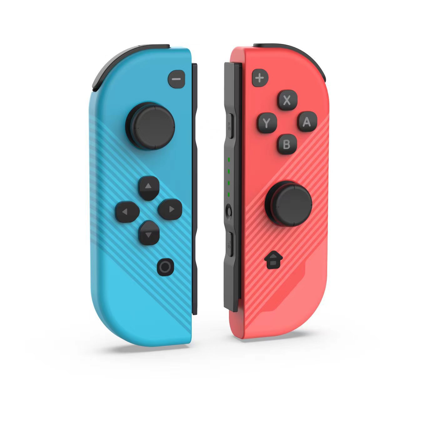 Switch left and right handle joy-con crystal button simple small handle NS game handle TNS-19185