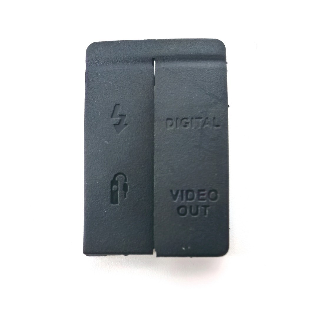 For Canon 600D 40D 1100D 5D 70D 6D 7D USB port cover rubber