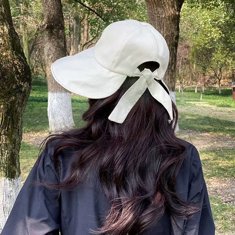 25cm Extra Wide Brim Hat for Women, Summer Neck Protection, Integrated Cape, Sun Protection, Cycling Sun Hat, Fisherman Hat, Small Head Circumference