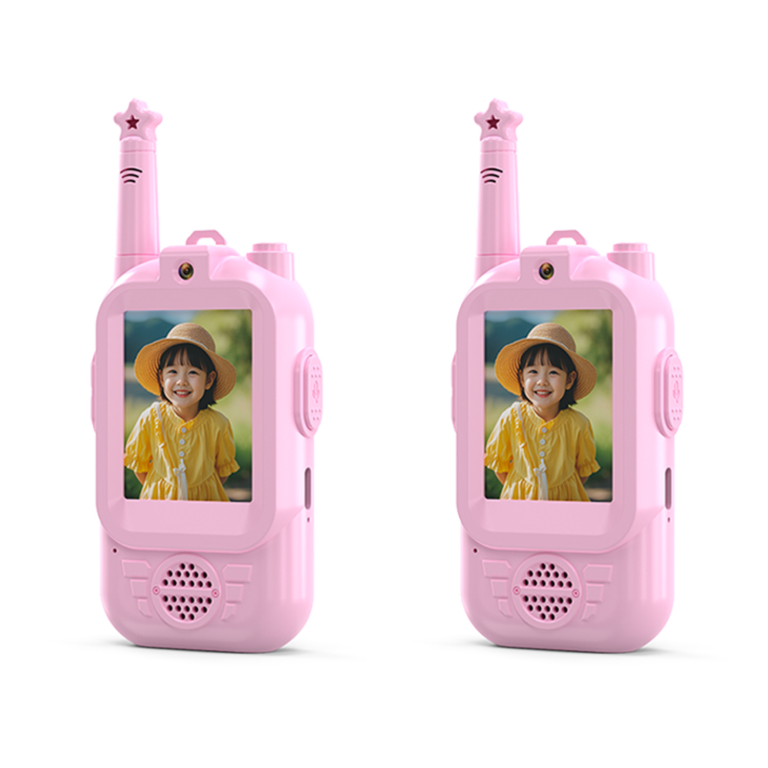 Children's video walkie-talkie face-to-face communication without SIM card, HD call, birthday gift, fun parent-child toy