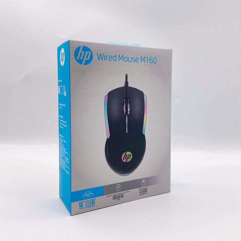 HP M150 Wired USB Mouse Home Notebook Desktop Office Business Computer Accessories