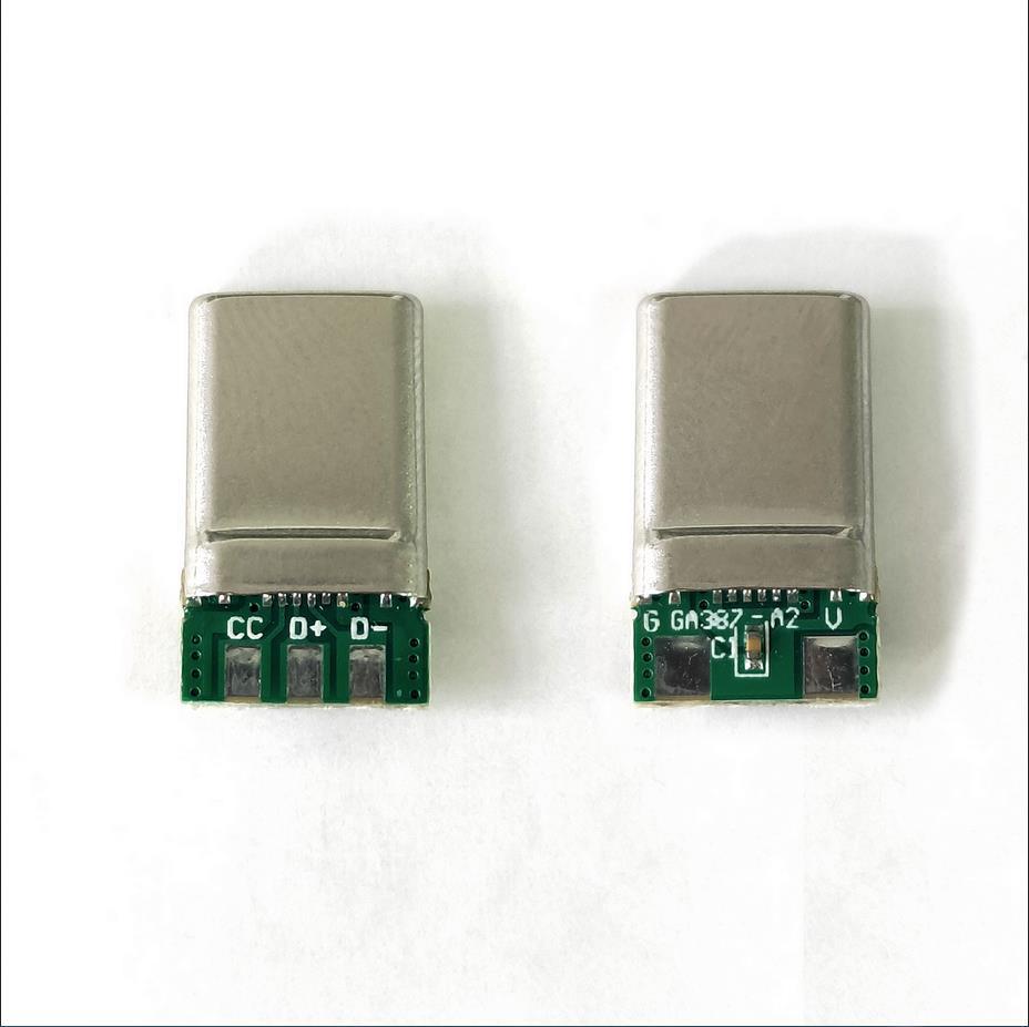 Type-C PD100W gold-plated USB plug suitable for C94 fast charging full protocol Apple OTG Huawei Xiaomi data cable