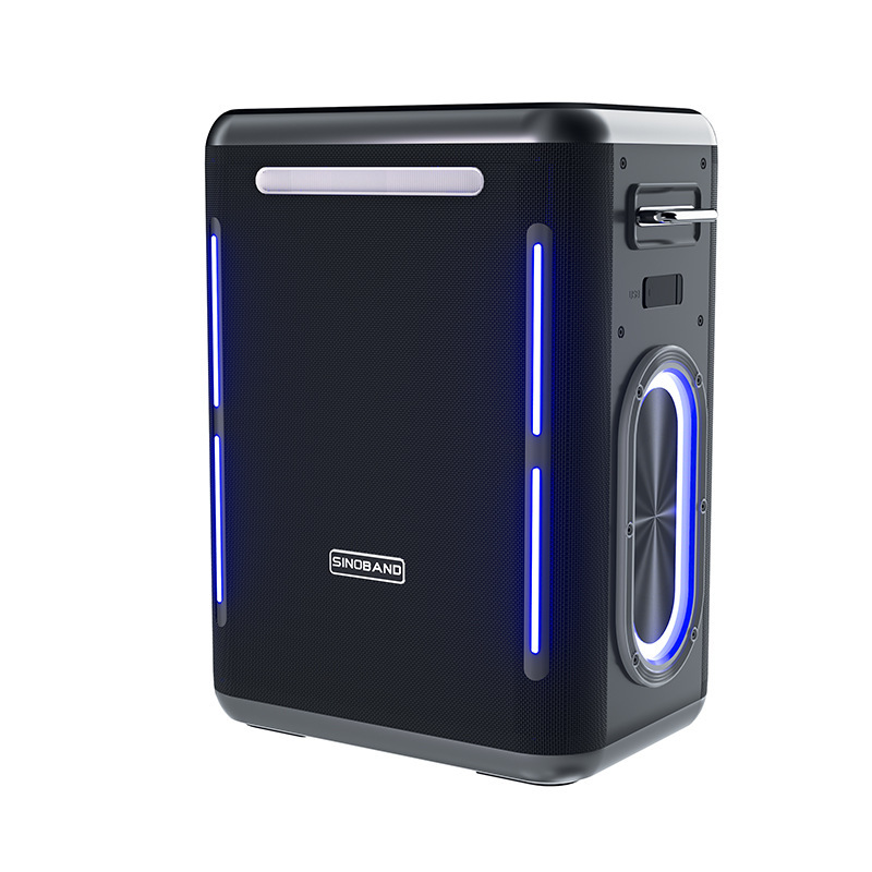 Sinoband Party 1981 300W Outdoor Portable Card High-Power Wireless K歌 Bluetooth Speaker