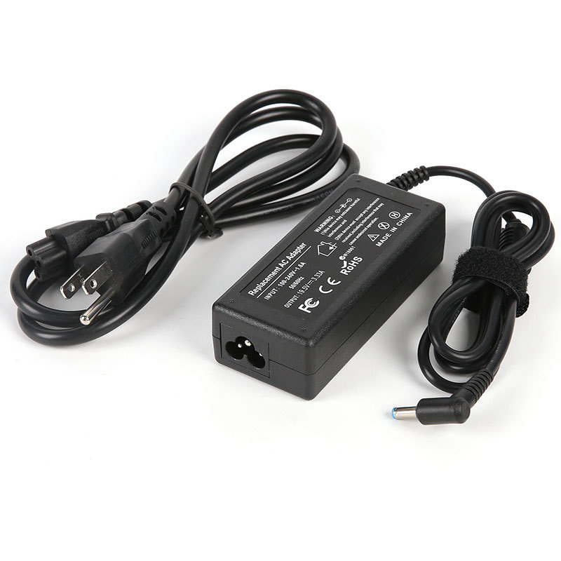 For HP laptop charger 19.5V3.33A 4.62A blue pin computer power adapter