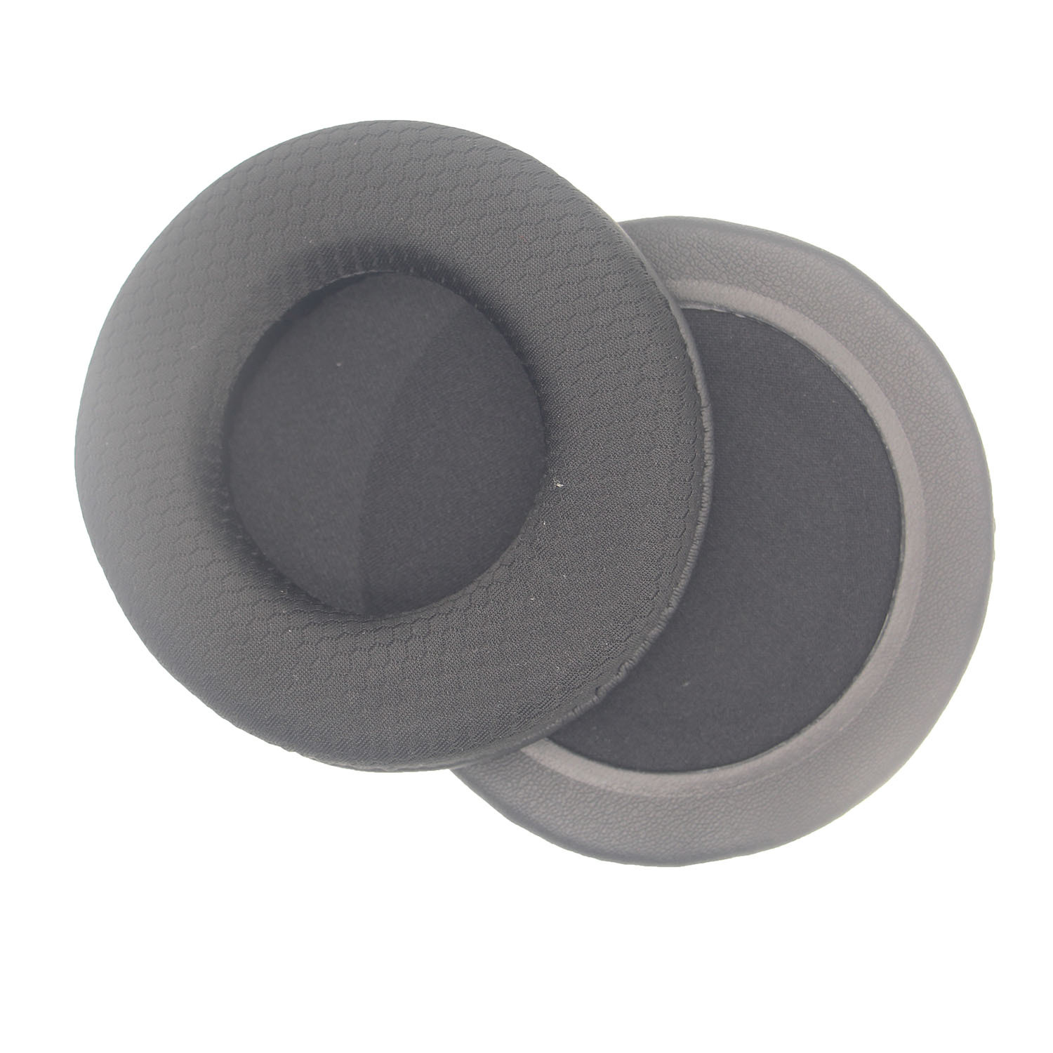 Headband universal breathable round mesh headphone cover earmuffs accessories durable non-shedding sponge protective cover leather cover