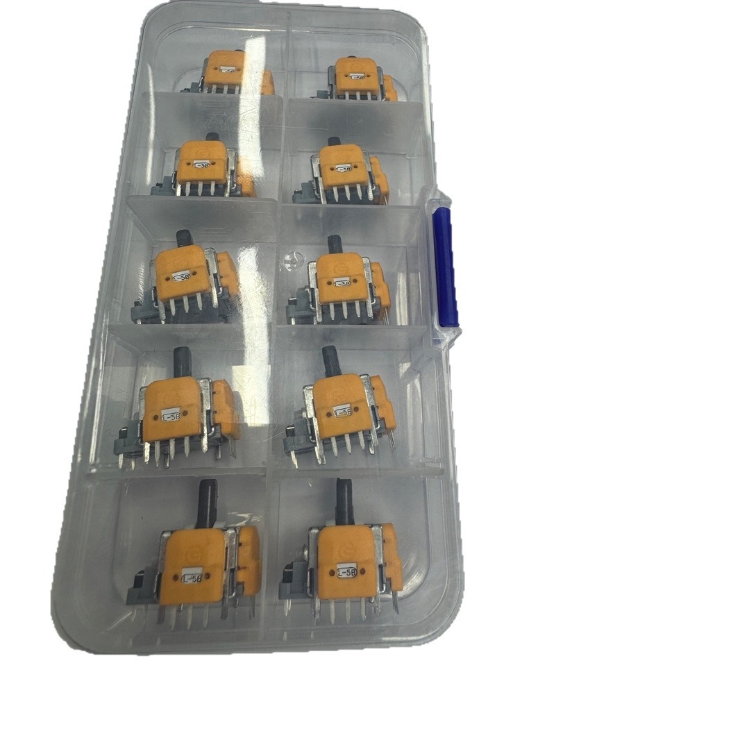 4th Gen PS5 Hall Effect Joystick PS4 SWITCH PRO Hall Battery Joystick Calibratable 10-Pack