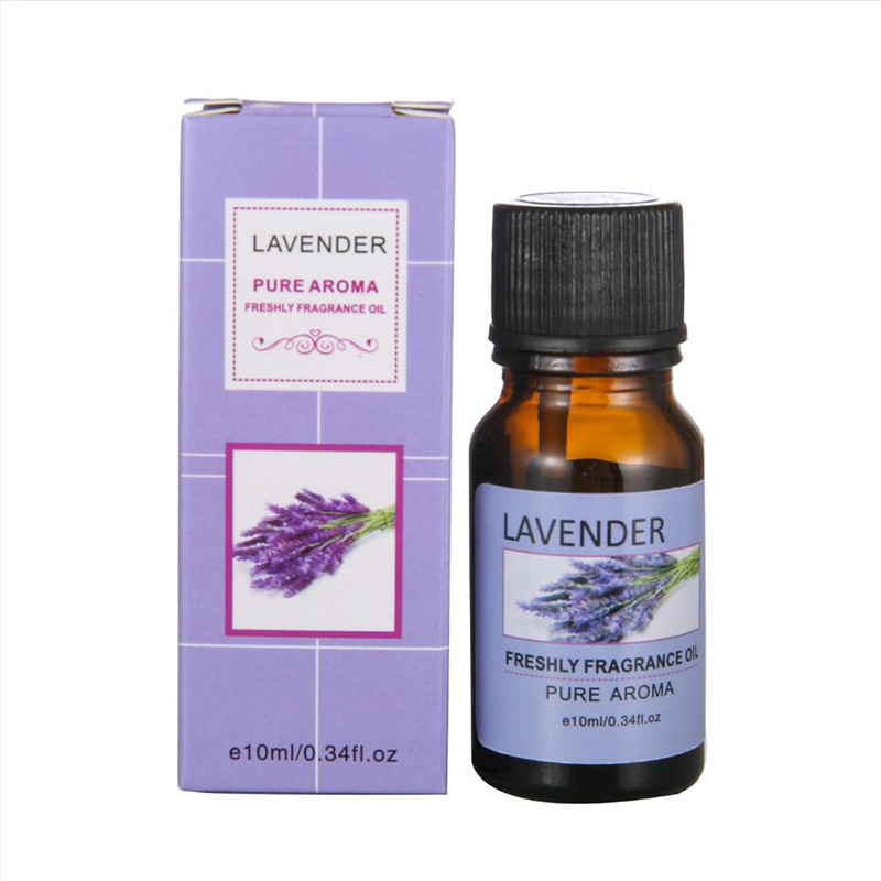 Water-Soluble Aromatherapy Essential Oil Bedroom Soothing Plant Essential Oil for Humidifier Lavender Aromatherapy Refill