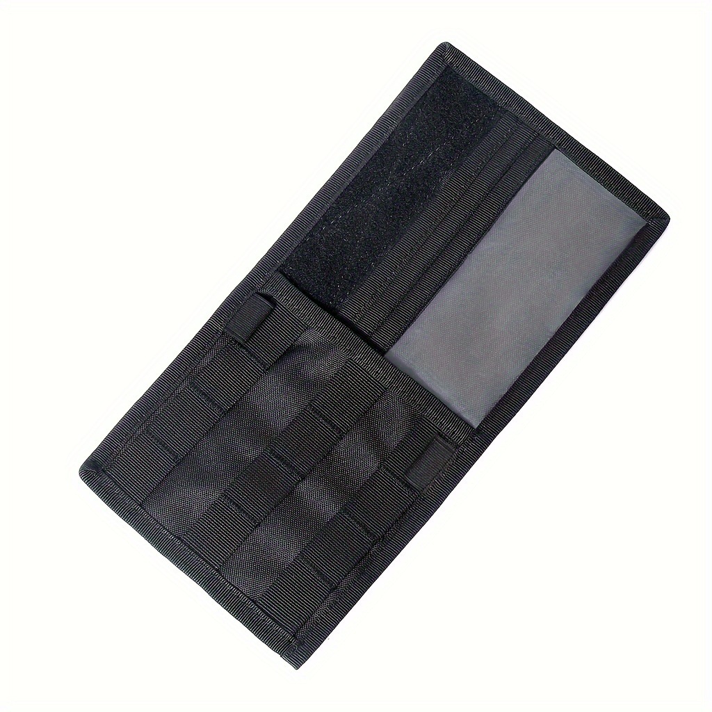 Tactical Car Sun Visor Organizer Multi-Purpose Tool Sports Equipment Storage Bag