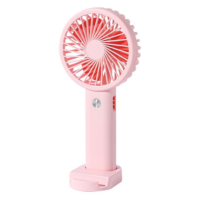 Pin Early Summer New Three Gears Lithium Battery Strong Wind Portable Mini USB Charging Candy Small Fan Gift
