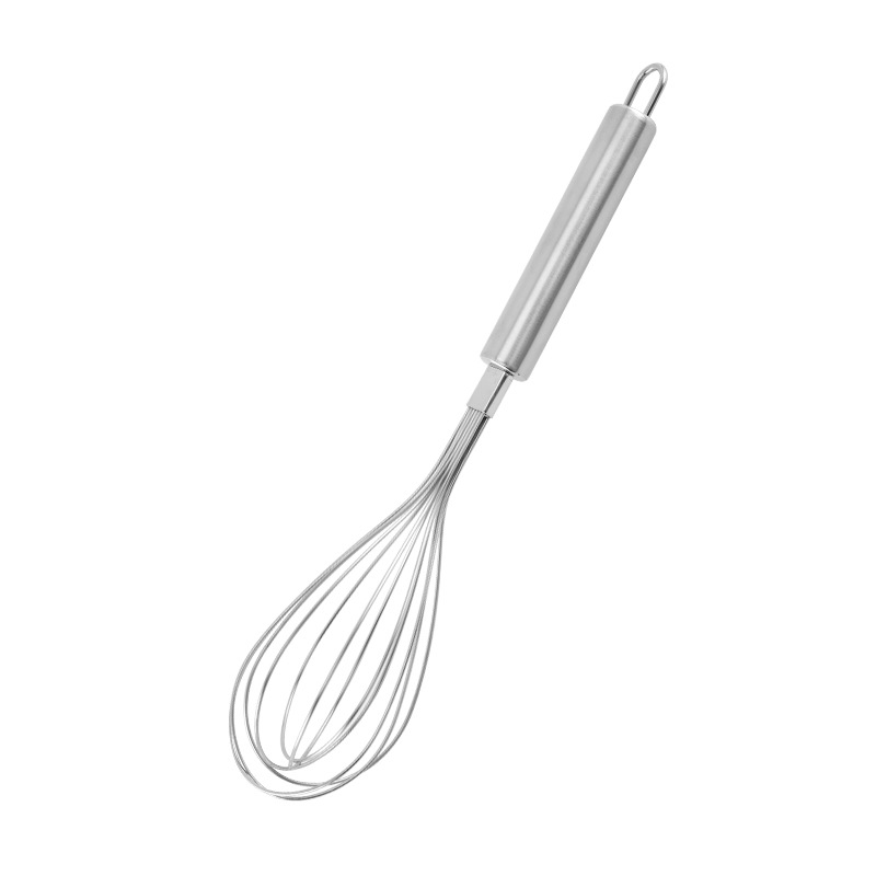 Round handle stainless steel spatula kitchen utensil set kitchen spoon spatula slotted spoon rice spoon meat fork utensil cooking 11-piece set