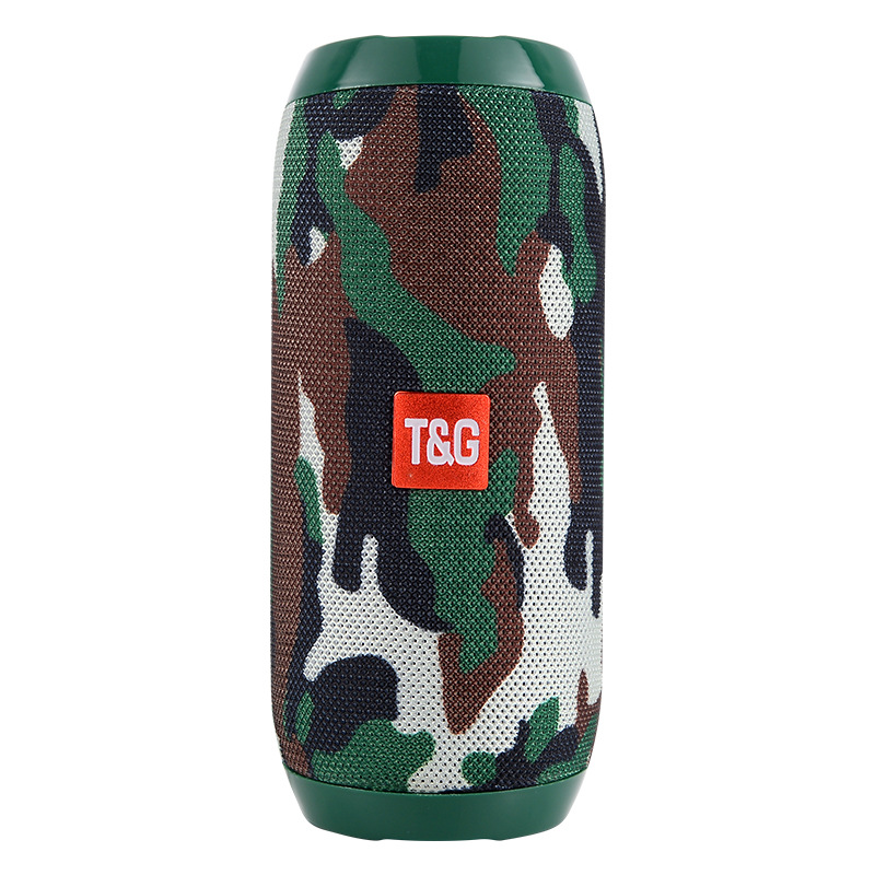 TG117 Bluetooth speaker plug-in card portable fabric small audio tws wireless Bluetooth subwoofer