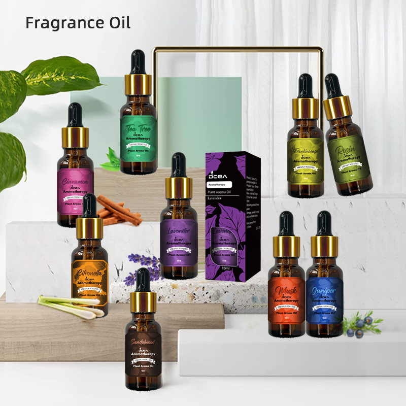High-Quality Aroma Essential Oil for Indoor Humidifier Long-Lasting Air Freshener Sandalwood Pure Plant Essential Oil
