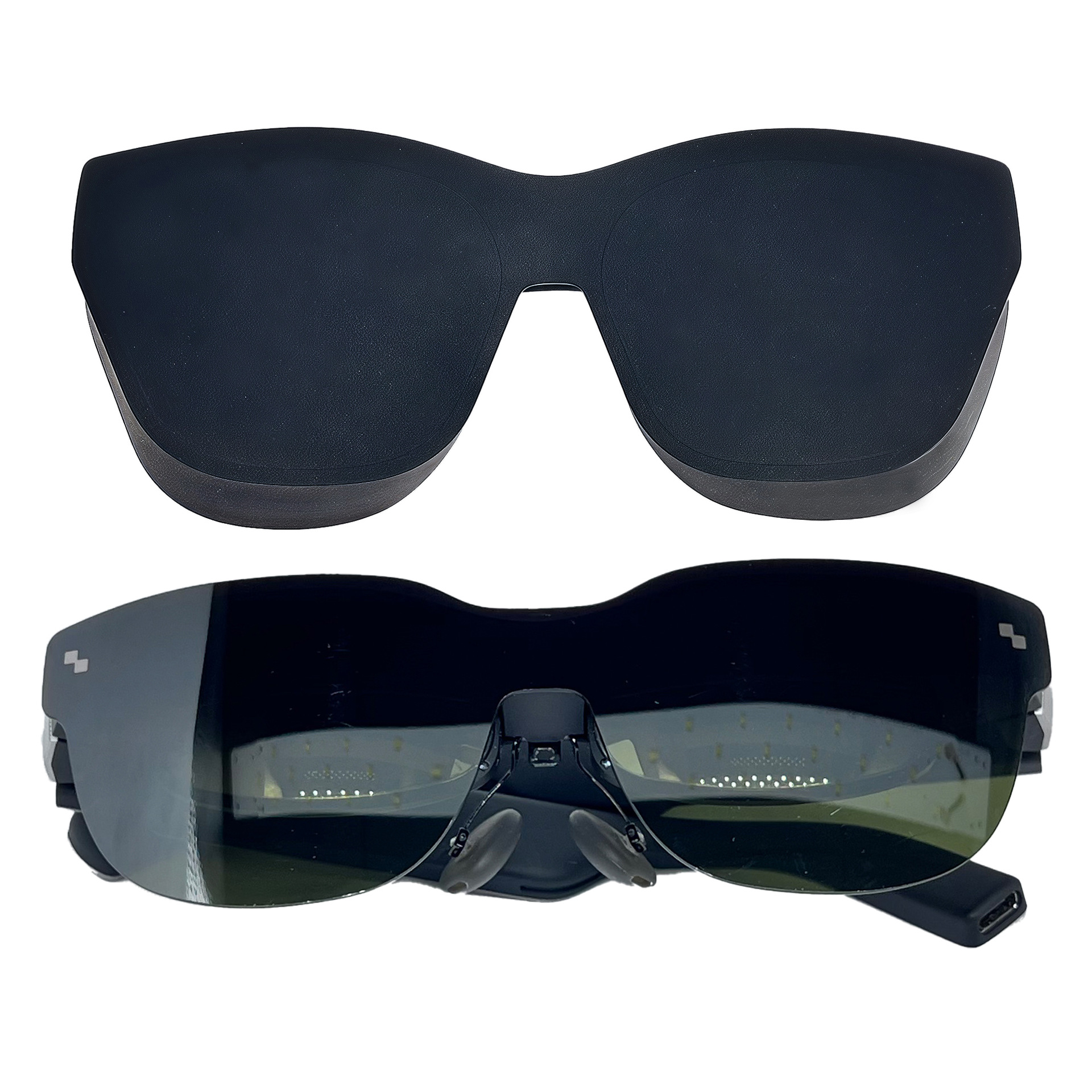 For Thunderbird Air3/Air2/Air3s Light Shield AI Smart Glasses Universal Xreal one/pro/Air2