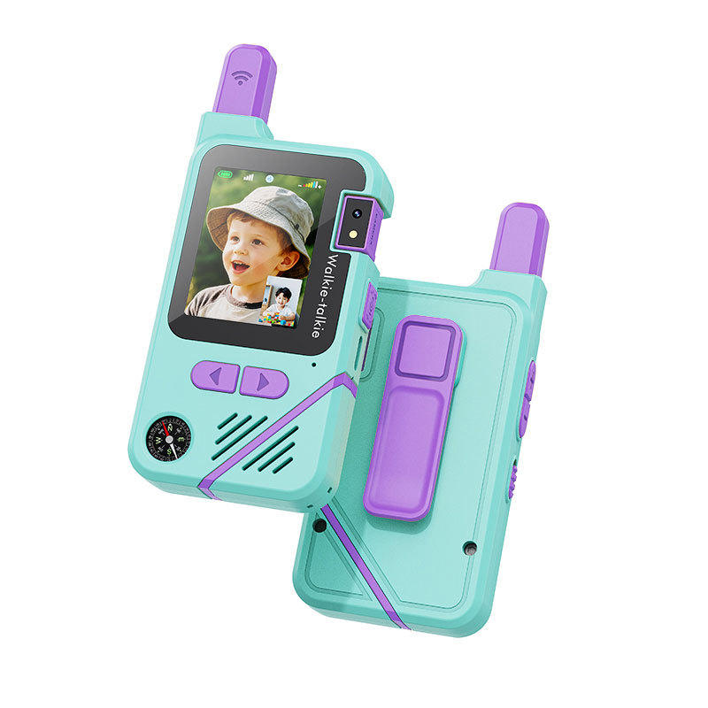 Original Factory Private Mold Rotatable Camera Children's Video Intercom Multifunctional Visual Wireless Toy Intercom