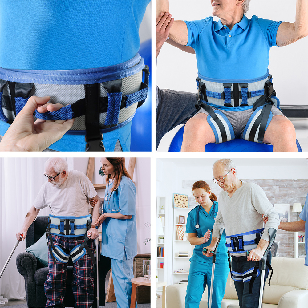 Rehabilitation Belt Walker Training Belt Nursing Transfer Belt Assist Standing Belt