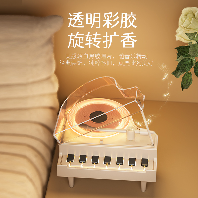 New B169 Piano Bluetooth Speaker Best Friend Classmate Student Surprise Gift Strict Selection