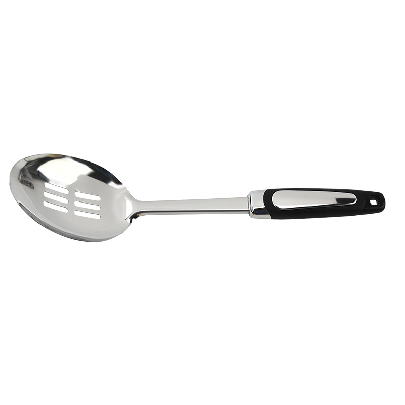 Stainless steel kitchen utensil 9-piece set cooking spatula cooking spoon soup ladle kitchen set food grade