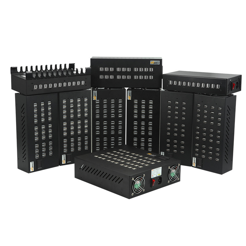 [Gujia] 40/8 Port 40 Port 2A USB High Power Multi-Port Smart Charger for Tablets and Phones