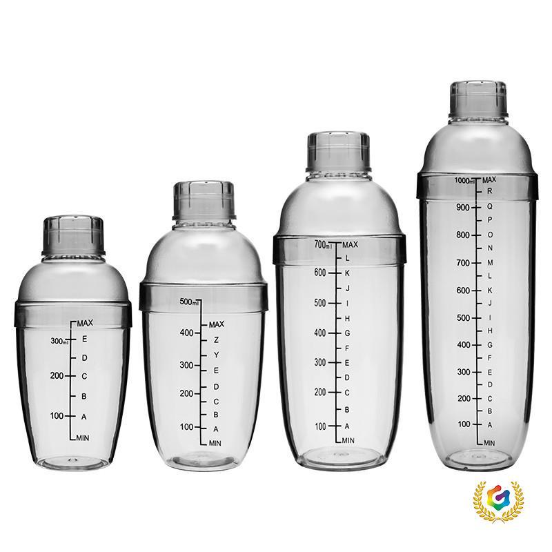 Shaker cup with scale, cocktail shaker, milk tea shop shaker set, milk tea tool, drink tool