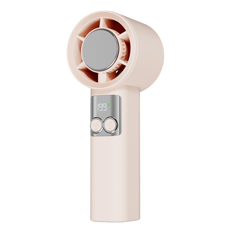 Semiconductor Cooling Small Fan Ice Compress High Speed Fan Handheld Fan Outdoor Portable Charging