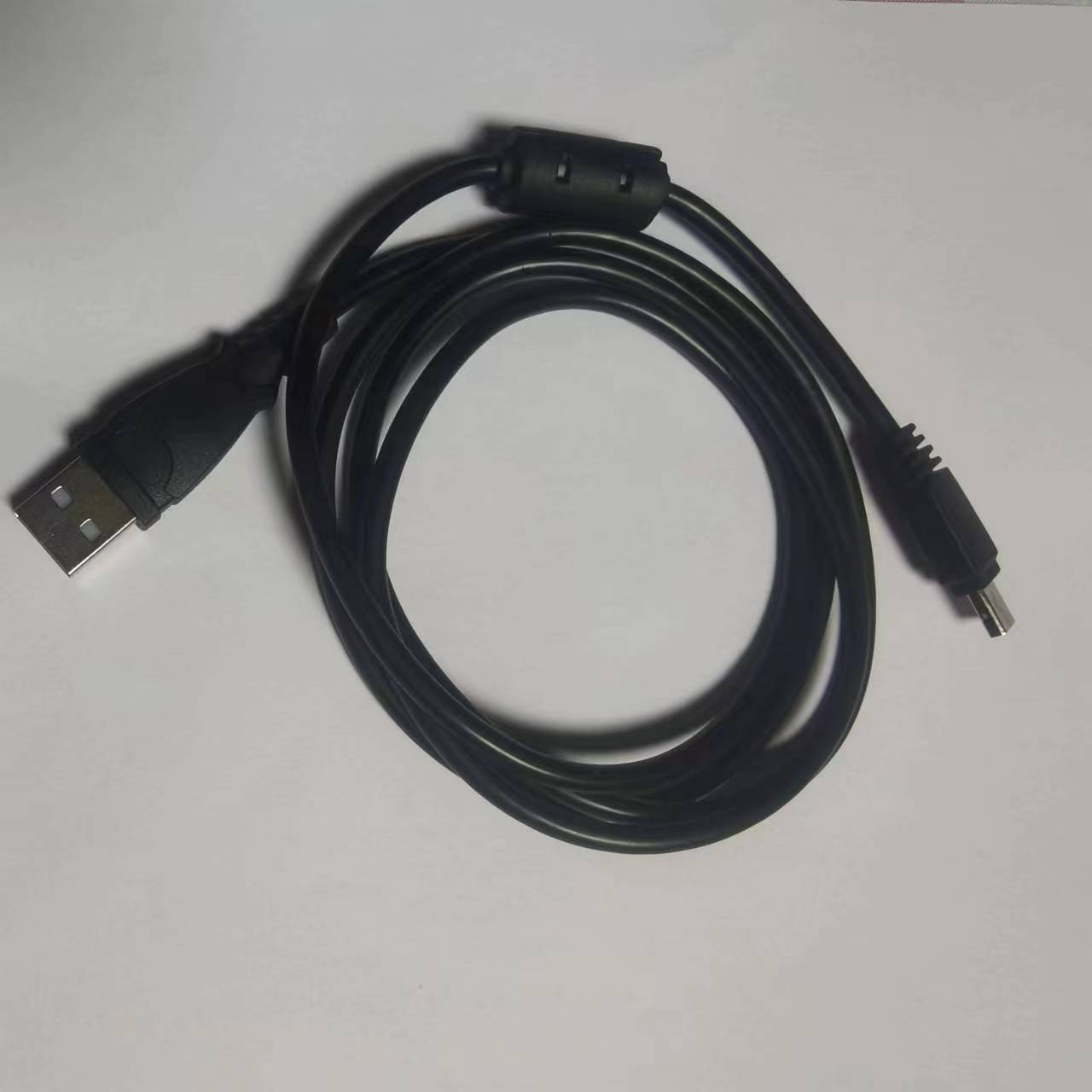 Applicable Casio digital camera cable 12P data cable TR100 ZR1000 camera data cable USB