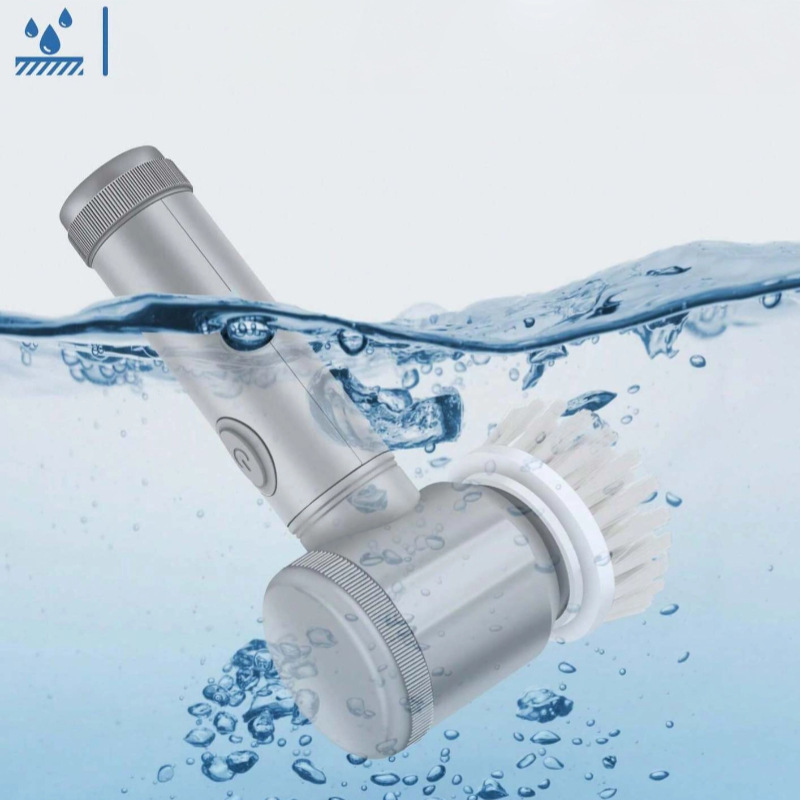Electric pot brush household kitchen brush pot wash dishes wash pot non-greasy brush dishwashing cleaning brush descaling oil cleaning