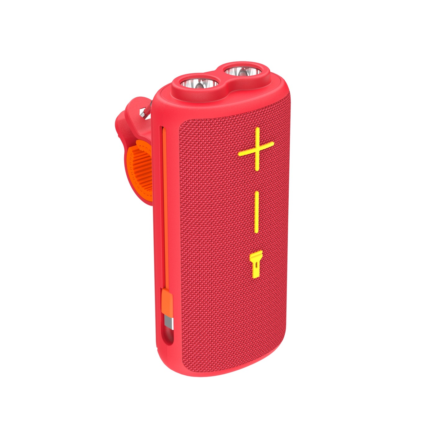 New TG493 Bluetooth Speaker Cycling Flashlight Power Bank Speaker Multifunctional Portable TWS Subwoofer