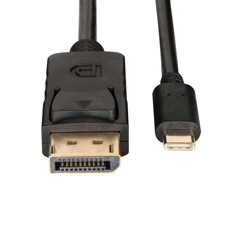 Type-C to HDMI cable 1.8 meters high-definition connection cable 4K laptop screen projection cable Type-C to HDMI cable