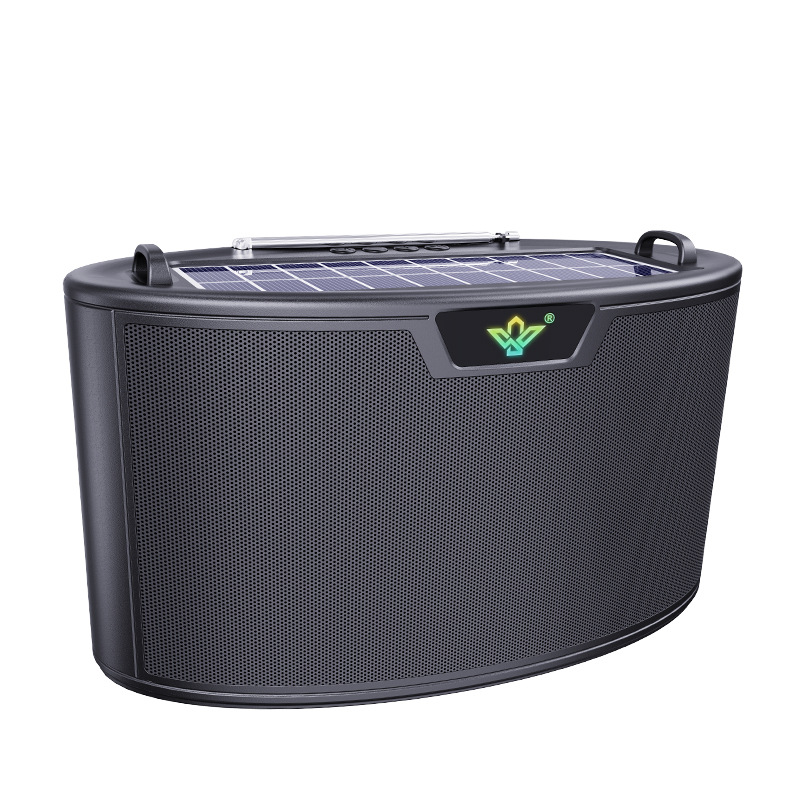 Portable Bluetooth Speaker Electronic Product Speaker Solar Radio with Bluetooth Audio