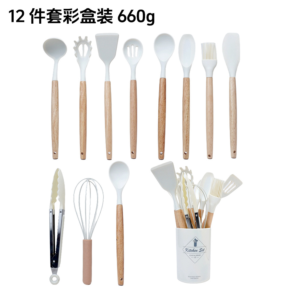 白色12件套 660g