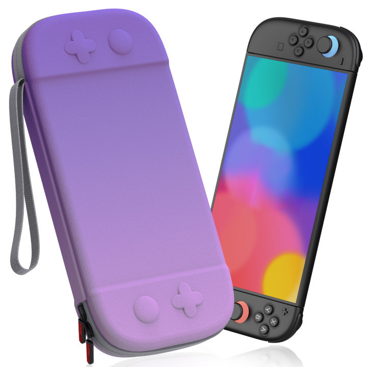 Applicable to Switch2 Storage Bag 2nd Generation Game Console Protective Bag Portable Handheld Nylon Bag Storage Box