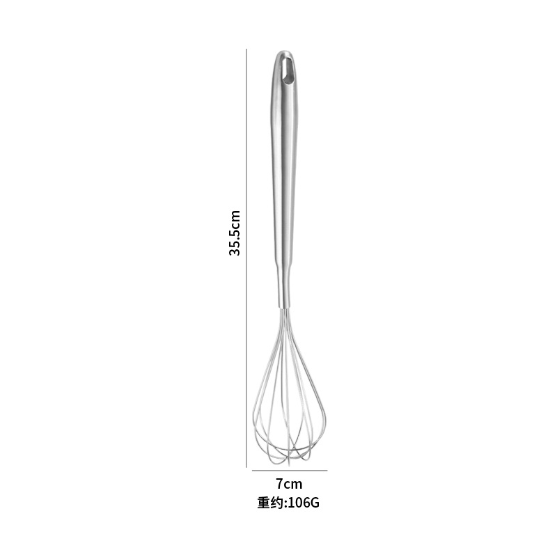 Stainless steel spatula, cookware, kitchen tools, household hanging hole soup spoon, slotted spoon, frying spatula, stir-fry spatula set