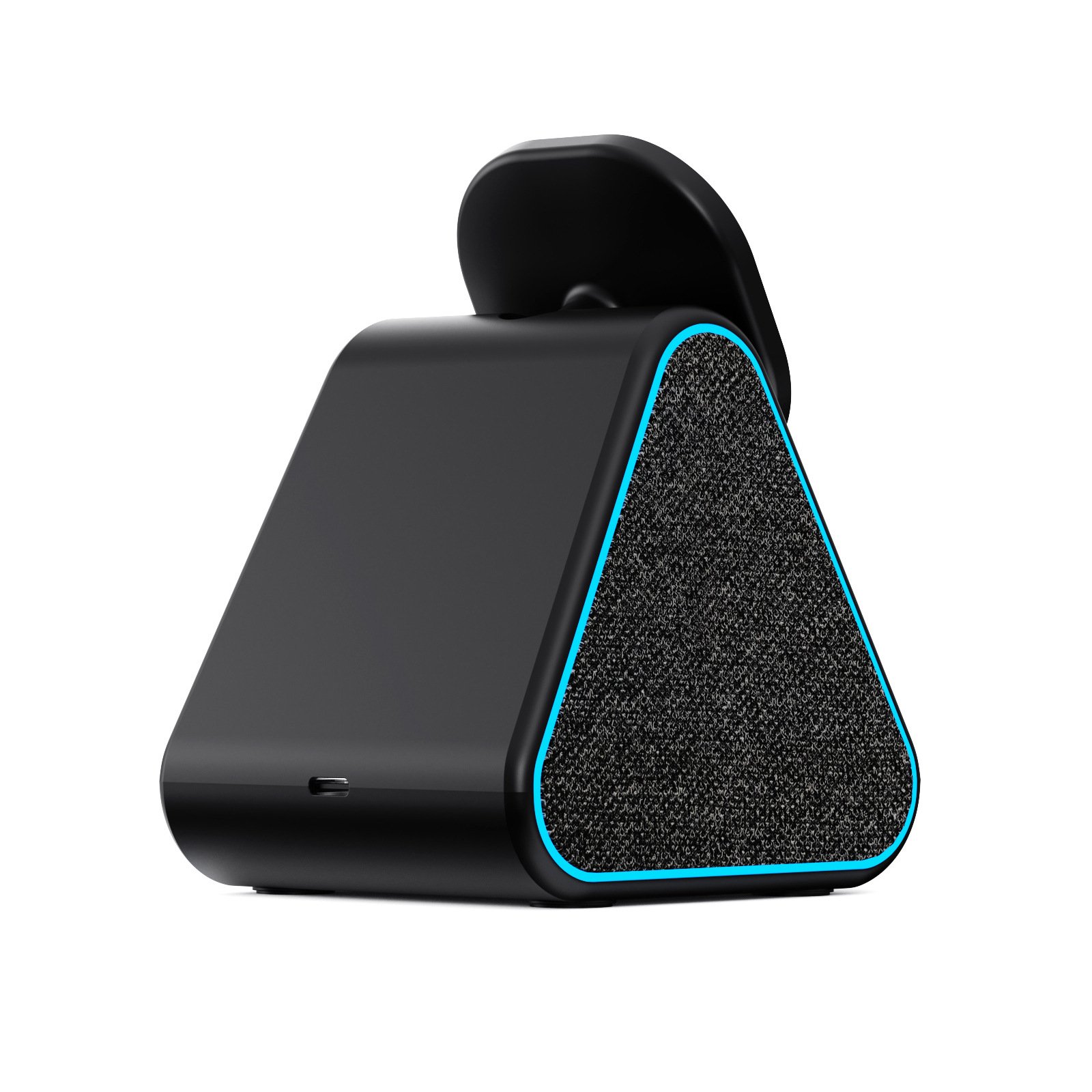 Wireless Charger with Speaker for Apple Phone Magnetic Charging Stand with Bluetooth Speaker iPhone