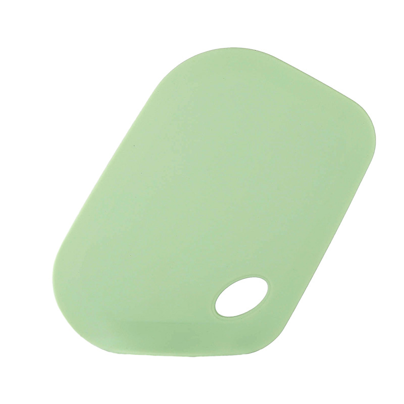 New silicone spatula, standable household spatula, one-piece kneading mat scraper, dough cream scraper