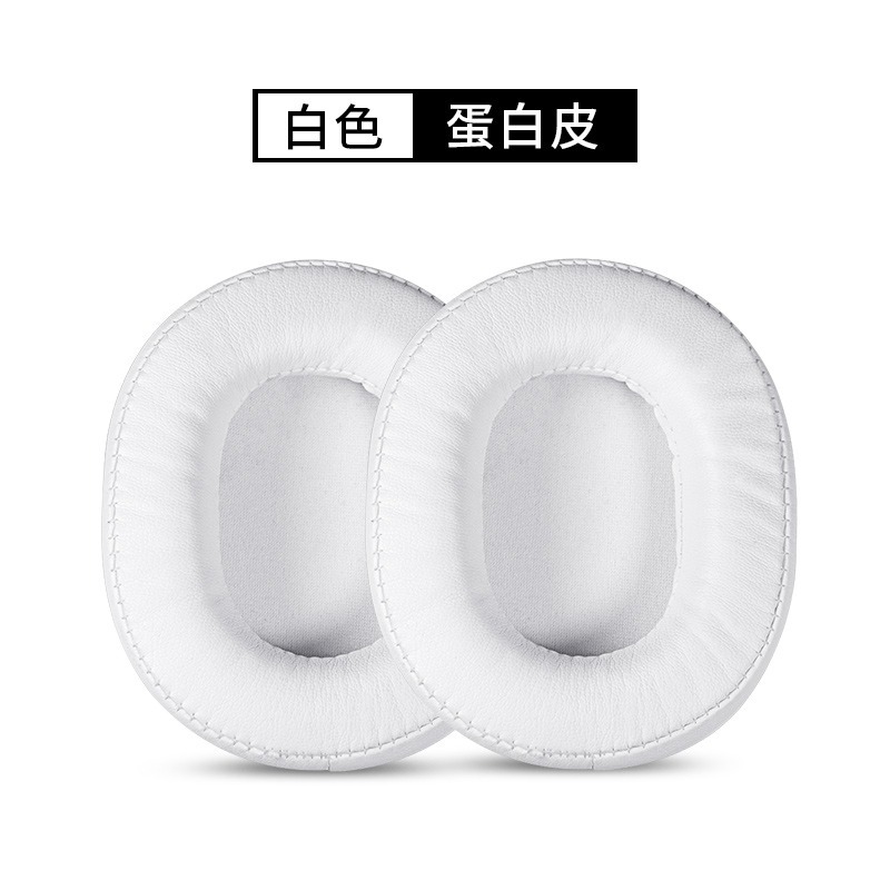 Applicable Razer Kraken X headphone pads Kraken X ear pads pink crystal mercury ear cotton over-ear headphone ear cushion accessories