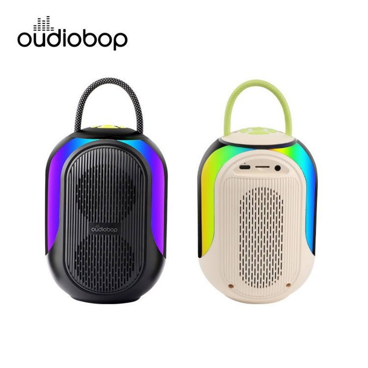 Microphone KTV Microphone Speaker All-in-One Handheld Wireless Bluetooth Children's Home Dual Channel Heavy Bass