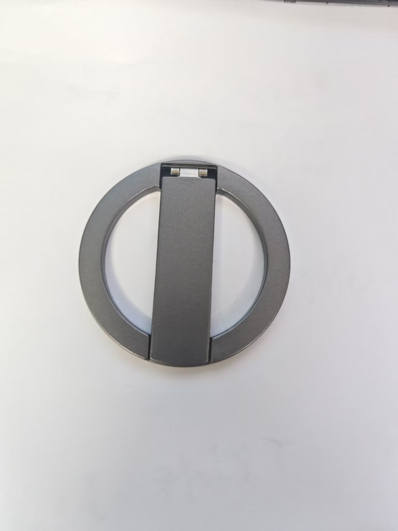 Magsafe Magnetic One-line Stand Full Metal Custom LOGO Desktop Support Lazy Stand Magnetic Ring Stand