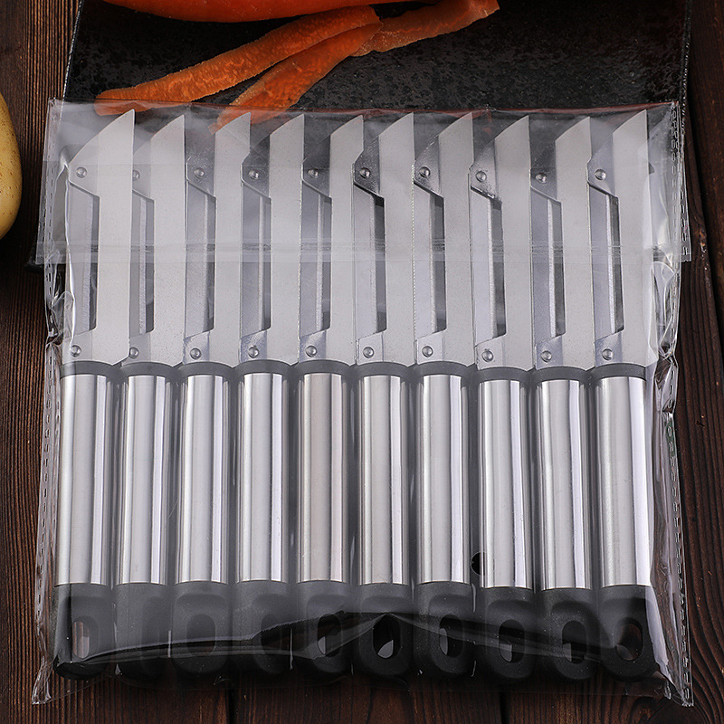 Stainless steel peeler peeling knife kitchen tool commercial planer household peeler potato melon peeler