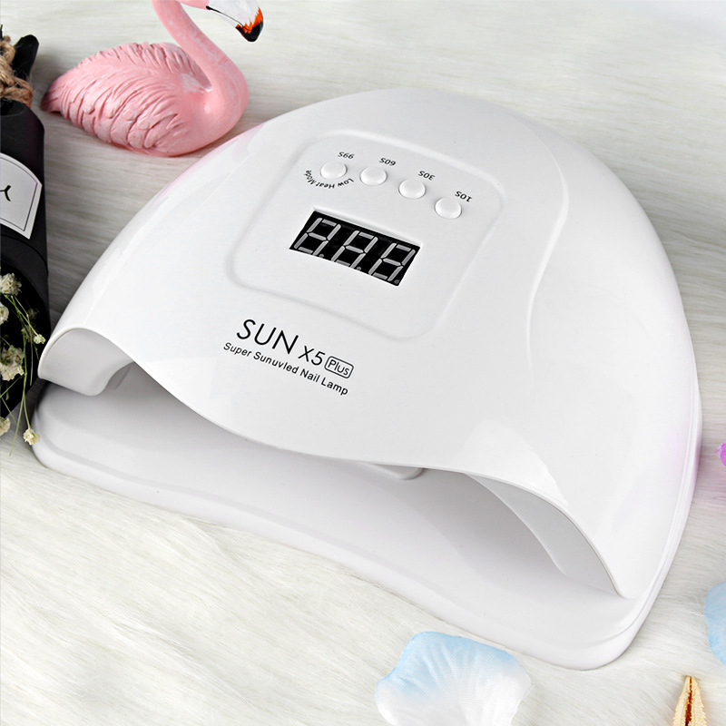 SUNX5plus nail lamp 120W quick-drying nail light therapy machine nail curing lamp UV nail light therapy lamp