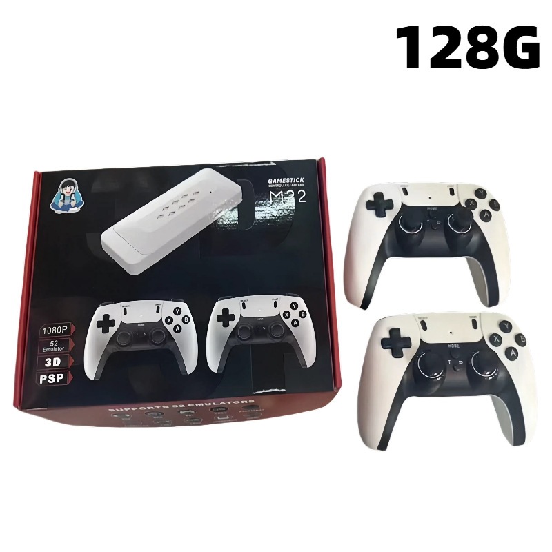 M22 game console connected to TV dual-player battle simulator game handle HD game console can be connected to TV